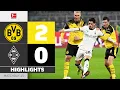 Lagu BORUSSIA DORTMUND - BORUSSIA M'GLADBACH | Highlights | Matchday 15 – Bundesliga 2025/26