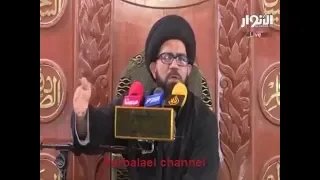 ليش الناس تطلع مظاهرات - السيد محمد الصافي