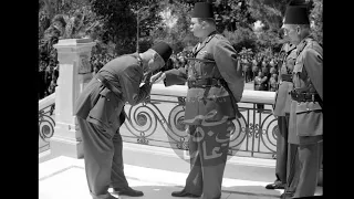 الولاء لمولانا الملك المعظم فاروق الأول 