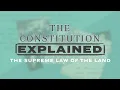 The Supreme Law of the Land - Teaching Article VI s Supremacy Clause