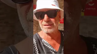 Enjoying the country’s slogan. No stress #sailing #africa #windedvoyage #caboverde