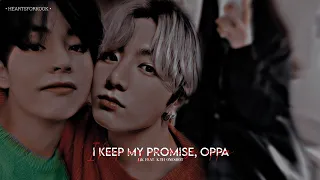  jungkook feat taehyung oneshot 