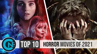 top 10 best horror movies 2021