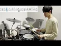 "Cobalt blue" THE BACK HORN【Drum cover】『コバルトブルー』【ドラム叩いてみた】