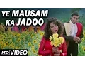 Download Lagu Ye Mausam Ka Jadoo Hai Mitwa (HD) | Hum Aapke Hain Koun | Lata \u0026 SPB Duet | Best Romantic Song