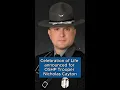 Celebration of Life details announced for Ohio State Highway Patrol Trooper Nicholas Cayton
