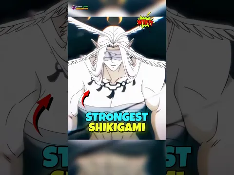 Ranking The Strongest Shikigami in Jujutsu Kaisen Anime! 🔥 #anime #jujutsukaisen