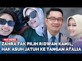 Lagu Alasan Hak Asuh Anak Kandung Jatuh ke Tangan Atalia Praratya, Zahra Tak Pilih Ridwan Kamil