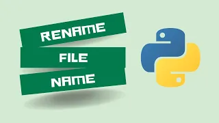 Rename file name using python code Be Coder 2 0