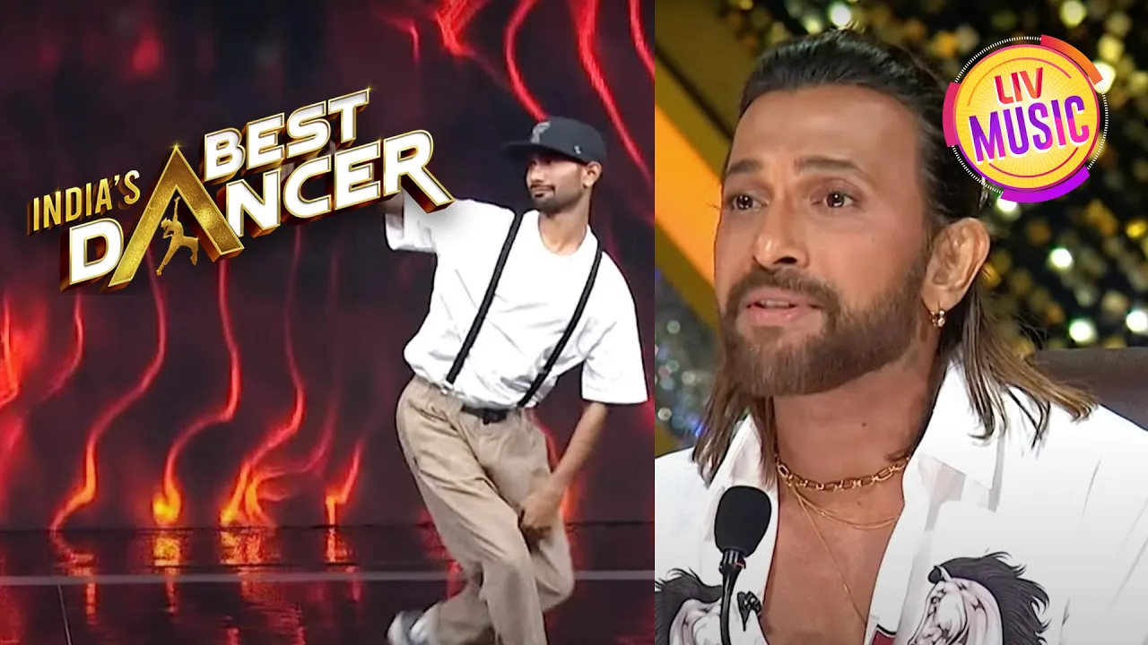 "Sach Keh Raha Hai Deewana" पर यह Act लगा Terence को Chummeshwari | India's Best Dancer Season 3