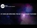 Gryffin & Calle Lehmann - Alive (Lyrics)