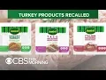 Jennie-O turkey products recalled again due to salmonella concerns