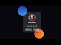 Glassmorphism Profile Card Design using HTML and CSS