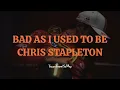 Chris Stapleton - Bad As I Used To Be (From F1®️The Movie) (Español + English)