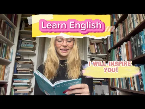 Do you want to learn English? | I will inspire you | Comprehensible input |