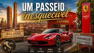 Pilotei uma FERRARI na ITÁLIA l Ep.3