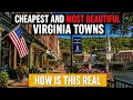 10 Most Beautiful and Cheapest Places to Live in Virginia 2026