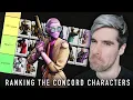 God Help Me I Ranked The Concord Characters