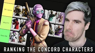 God Help Me I Ranked The Concord Characters