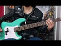 Melvin Crema - Juego cruel - Bass cover