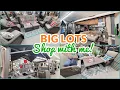 BIG LOTS OUTDOOR PATIO FURNITURE DECOR GAZEBO SHOP WITH ME 2022
