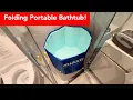 Portable Bath Tub Ice Bath Review