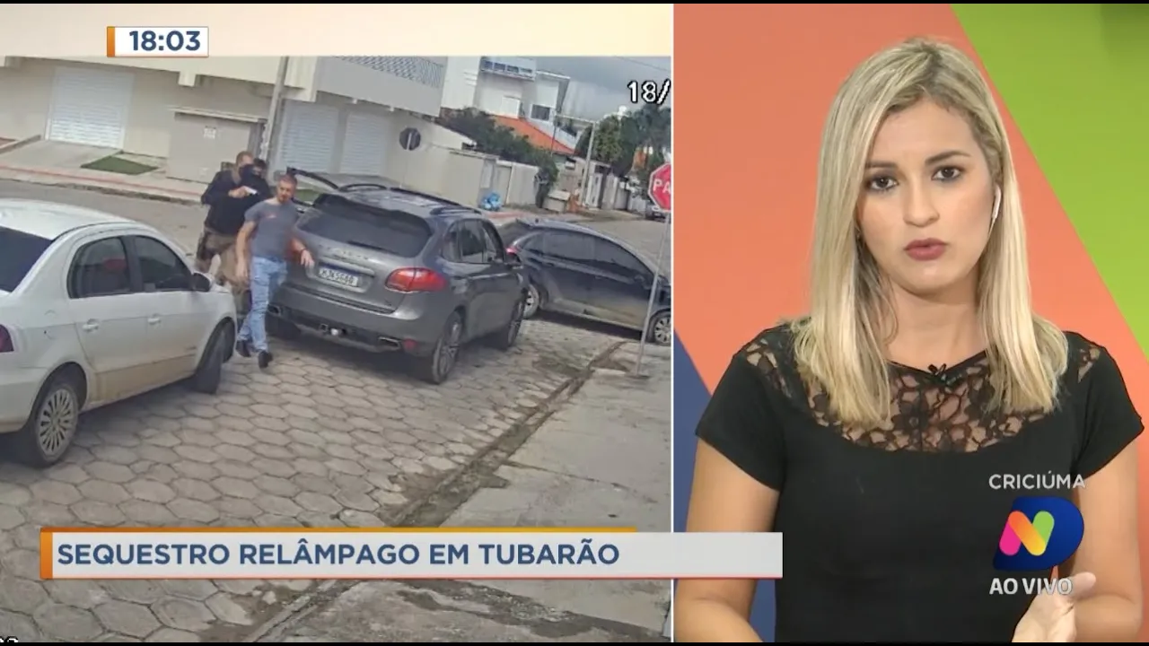 Homem é vítima de sequestro relâmpago em Tubarão