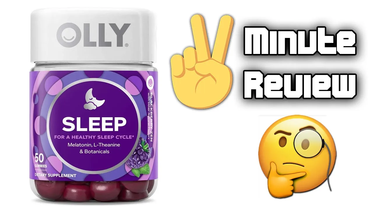 OLLY Sleep Melatonin Gummy - Best Buy
