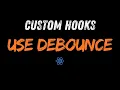 React Debounce Hook Frontend Interview Experience React Interview Questions