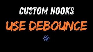 React Debounce Hook Frontend Interview Experience React Interview Questions