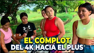 Deysi revelo la estrategia que el Salvador 4k tenia contra el Plus.