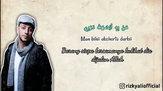 maher zain ya nabi salam alaika lirik latin terjemah 