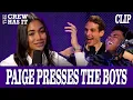 Paige Hurd PRESSES Gianni Paolo Michael Rainey Jr The Crew Has It Clips