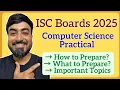 ISC Class 12 Computer Science Practical 2025 Java Coding Tips What How to Prepare