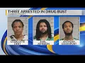 Cambria County Drug Bust