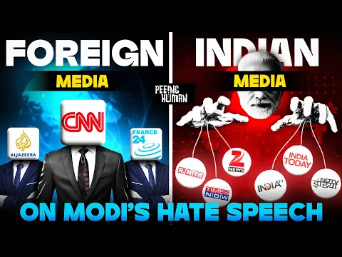 Download MP3 Foreign media vs Godi media : Modi's hate speech | Ep.12 Hysterical Records | 2024 elections