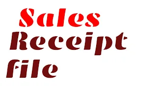 6 09 Sales Receipt File Starting Out With Java Chapter 6