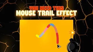 The Mouse Trail Effect That Beats All Others Seriously