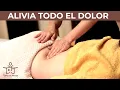 Lower back pain Relaxing massage for back problems