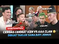 Lagu CERDAS CERMAT KENKULUS VS AAA CLAN 🤣 ALOY DIBUAT TAKLUK SAMA BAYI JENIUS ! NGAAABUBURIT #MARAPTHON3