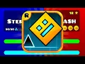 How To Beat All Geometry Dash Levels Stereo Madness - Fingerdash