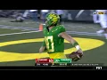 Oregon QB Bo Nix 80 Yard TD Run vs Stanford 2022 College Football