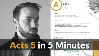 Acts 5 in 5 Minutes - 2BeLikeChrist