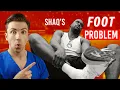 Shaq s Medical Foot Dignosis Explained Plantar Fasciitis