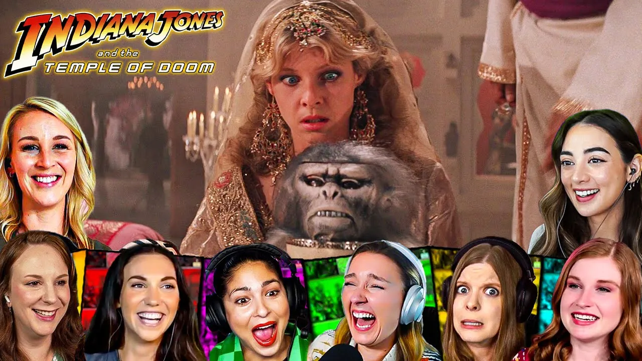TOP "Chilled Monkey Dessert" Reactions! Indiana Jones and the Temple of Doom (1984) Movie Reaction