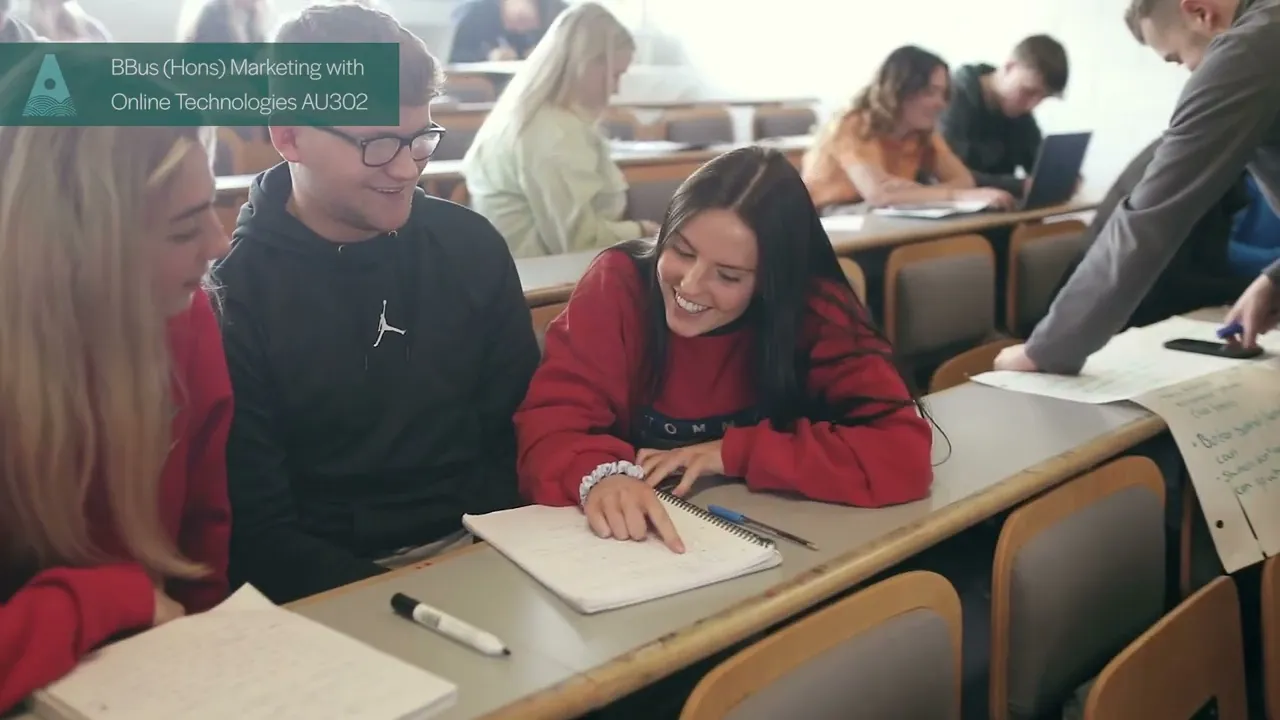 Marketing Course Video