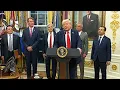 President Trump Makes an Announcement, Oct. 10, 2025