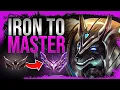 Nasus UNRANKED to MASTER in 10 Hours Jungle Guide