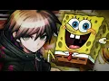 SpongeBob SquarePants vs Makoto Naegi - Rap Battle Mr Jay