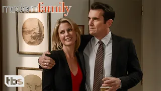 phil gets jealous of claires ex clip modern family tbs